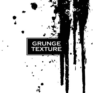 Grunge Doku Arkaplanı. Vektör dokusu. Çirkin Efekt Arkaplanı. Vektör İllüstrasyonu