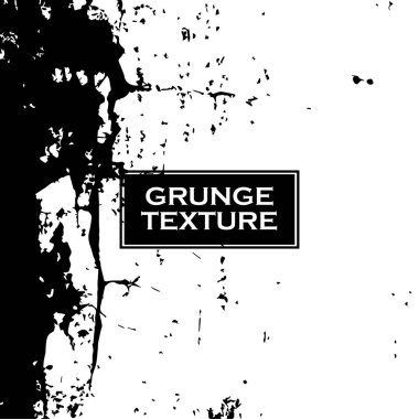 Grunge Doku Arkaplanı. Vektör dokusu. Çirkin Efekt Arkaplanı. Vektör İllüstrasyonu