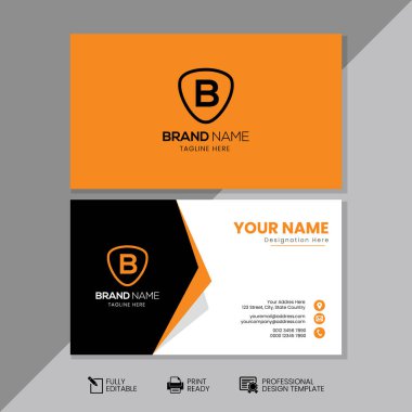 Temiz ve basit kimlik kartı tasarım şablonu. Basit İş Kimliği Tasarım Şablonu, Temiz ve Pürüzsüz. Modern Temiz Kimlik Şablonu. Personel ve Öğrenci Kartı Tasarım Şablonu