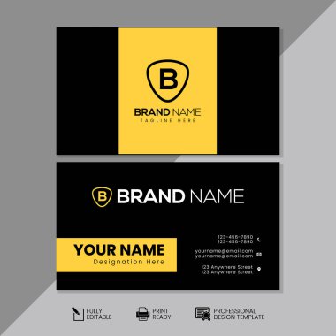 Temiz ve basit kimlik kartı tasarım şablonu. Basit İş Kimliği Tasarım Şablonu, Temiz ve Pürüzsüz. Modern Temiz Kimlik Şablonu. Personel ve Öğrenci Kartı Tasarım Şablonu