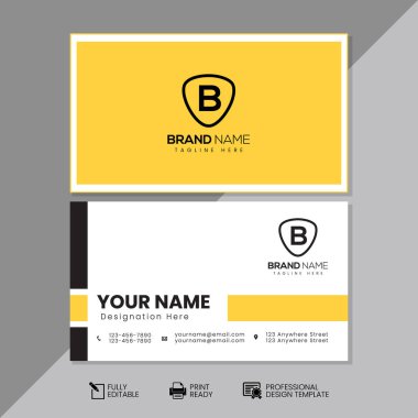 Temiz ve basit kimlik kartı tasarım şablonu. Basit İş Kimliği Tasarım Şablonu, Temiz ve Pürüzsüz. Modern Temiz Kimlik Şablonu. Personel ve Öğrenci Kartı Tasarım Şablonu