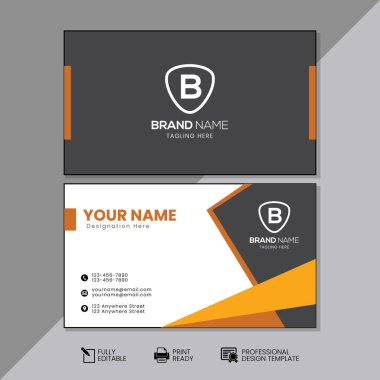 Temiz ve basit kimlik kartı tasarım şablonu. Basit İş Kimliği Tasarım Şablonu, Temiz ve Pürüzsüz. Modern Temiz Kimlik Şablonu. Personel ve Öğrenci Kartı Tasarım Şablonu