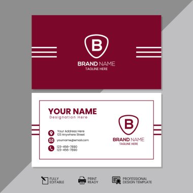 Temiz ve basit kimlik kartı tasarım şablonu. Basit İş Kimliği Tasarım Şablonu, Temiz ve Pürüzsüz. Modern Temiz Kimlik Şablonu. Personel ve Öğrenci Kartı Tasarım Şablonu