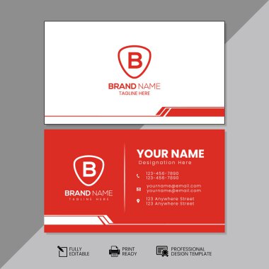 Temiz ve basit kimlik kartı tasarım şablonu. Basit İş Kimliği Tasarım Şablonu, Temiz ve Pürüzsüz. Modern Temiz Kimlik Şablonu. Personel ve Öğrenci Kartı Tasarım Şablonu