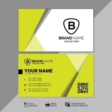 Temiz ve basit kimlik kartı tasarım şablonu. Basit İş Kimliği Tasarım Şablonu, Temiz ve Pürüzsüz. Modern Temiz Kimlik Şablonu. Personel ve Öğrenci Kartı Tasarım Şablonu