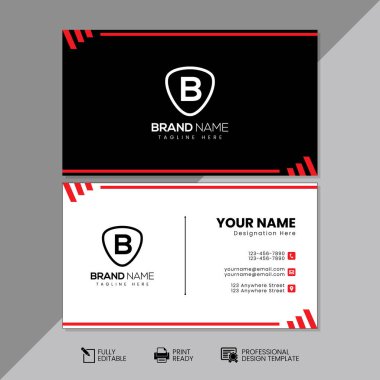 Temiz ve basit kimlik kartı tasarım şablonu. Basit İş Kimliği Tasarım Şablonu, Temiz ve Pürüzsüz. Modern Temiz Kimlik Şablonu. Personel ve Öğrenci Kartı Tasarım Şablonu