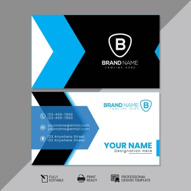 Temiz ve basit kimlik kartı tasarım şablonu. Basit İş Kimliği Tasarım Şablonu, Temiz ve Pürüzsüz. Modern Temiz Kimlik Şablonu. Personel ve Öğrenci Kartı Tasarım Şablonu