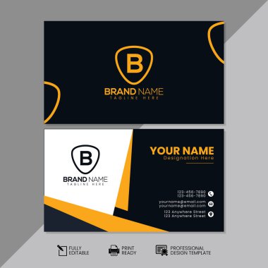 Temiz ve basit kimlik kartı tasarım şablonu. Basit İş Kimliği Tasarım Şablonu, Temiz ve Pürüzsüz. Modern Temiz Kimlik Şablonu. Personel ve Öğrenci Kartı Tasarım Şablonu