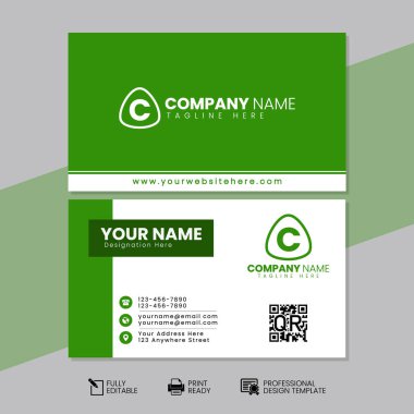 Temiz ve basit kimlik kartı tasarım şablonu. Basit İş Kimliği Tasarım Şablonu, Temiz ve Pürüzsüz. Modern Temiz Kimlik Şablonu. Personel ve Öğrenci Kartı Tasarım Şablonu