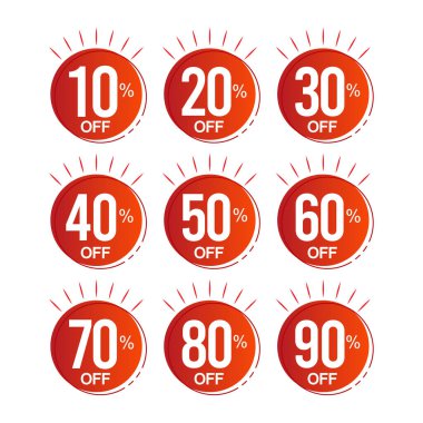 Big Sale Tag. Special offer, big sale, discount, best price, mega sale tag. Mega Sale Tag. Vector Illustration