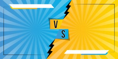 Savaş Arkaplan Tasarım Şablonuna Karşı