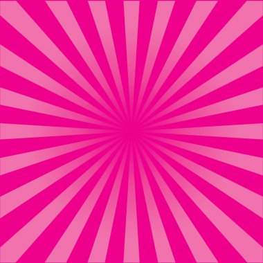 Retro Yatay Arka plan. Sihirli Güneş Işını Deseni Arkaplanı. Klasik Arka plan. Güneş Işığı Doku Vintage Arkaplanı. Vektör illüstrasyonu