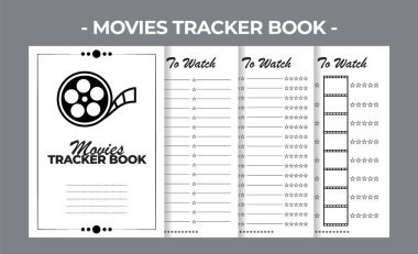 Yazdırılabilir KDP İzleyici Kitap Tasarım Şablonu