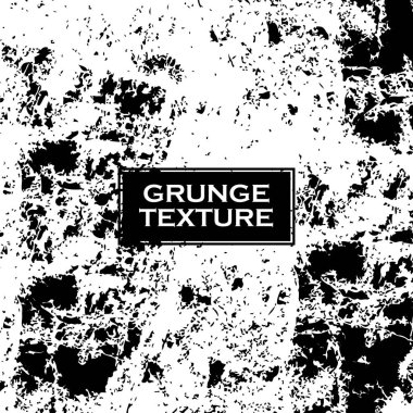 Grunge Doku Arkaplanı. Vektör dokusu. Çirkin Efekt Arkaplanı. Vektör İllüstrasyonu