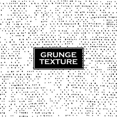Grunge Doku Arkaplanı. Vektör dokusu. Çirkin Efekt Arkaplanı. Vektör İllüstrasyonu