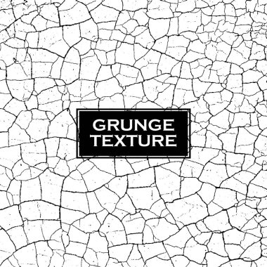 Grunge Doku Arkaplanı. Vektör dokusu. Çirkin Efekt Arkaplanı. Vektör İllüstrasyonu