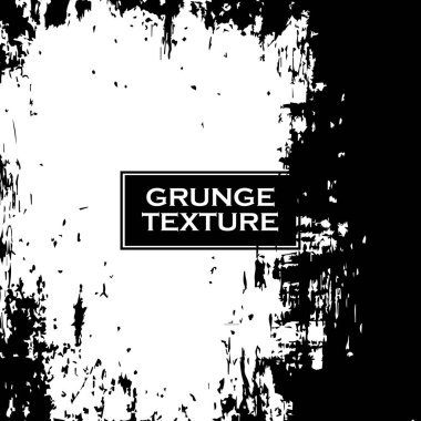 Grunge Doku Arkaplanı. Vektör dokusu. Çirkin Efekt Arkaplanı. Vektör İllüstrasyonu