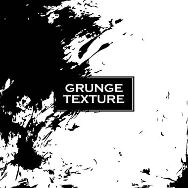 Grunge Doku Arkaplanı. Vektör dokusu. Çirkin Efekt Arkaplanı. Vektör İllüstrasyonu