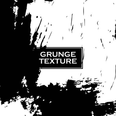 Grunge Doku Arkaplanı. Vektör dokusu. Çirkin Efekt Arkaplanı. Vektör İllüstrasyonu