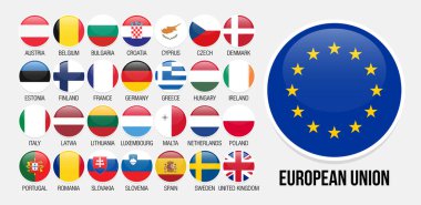 Avrupa Birliği Bayrakları, Avrupa Birliği Üye Devletleri