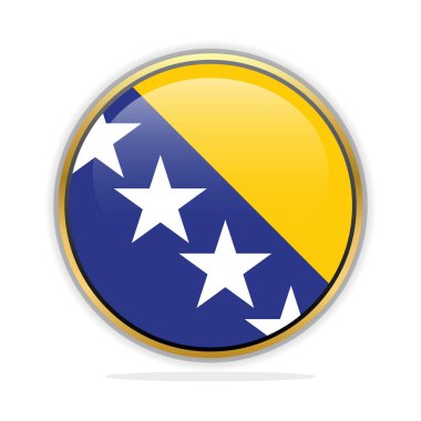 Düğme Tasarımı Şablonu Bosna