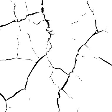 Grunge Doku Arkaplanı. Vektör dokusu. Çirkin Efekt Arkaplanı. Vektör İllüstrasyonu