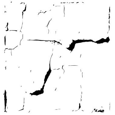 Grunge Doku Arkaplanı. Vektör dokusu. Çirkin Efekt Arkaplanı. Vektör İllüstrasyonu