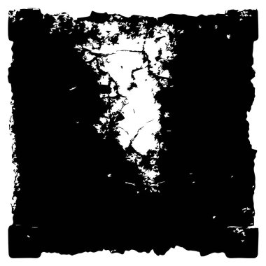 Grunge Doku Arkaplanı. Vektör dokusu. Çirkin Efekt Arkaplanı. Vektör İllüstrasyonu