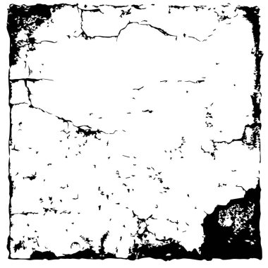 Grunge Doku Arkaplanı. Vektör dokusu. Çirkin Efekt Arkaplanı. Vektör İllüstrasyonu