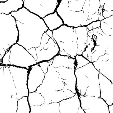 Grunge Doku Arkaplanı. Vektör dokusu. Çirkin Efekt Arkaplanı. Vektör İllüstrasyonu