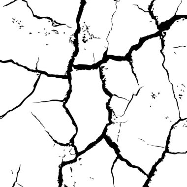 Grunge Doku Arkaplanı. Vektör dokusu. Çirkin Efekt Arkaplanı. Vektör İllüstrasyonu