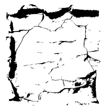 Grunge Doku Arkaplanı. Vektör dokusu. Çirkin Efekt Arkaplanı. Vektör İllüstrasyonu