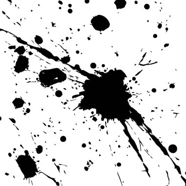 Grunge Doku Arkaplanı. Vektör dokusu. Çirkin Efekt Arkaplanı. Vektör İllüstrasyonu