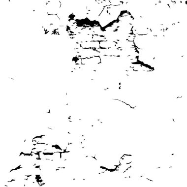 Grunge Doku Arkaplanı. Vektör dokusu. Çirkin Efekt Arkaplanı. Vektör İllüstrasyonu