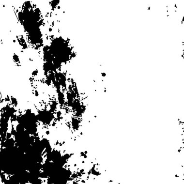 Grunge Doku Arkaplanı. Vektör dokusu. Çirkin Efekt Arkaplanı. Vektör İllüstrasyonu