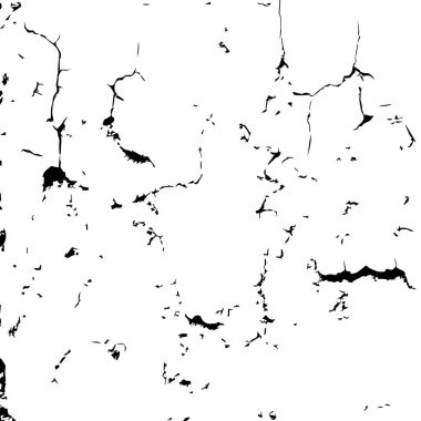 Grunge Doku Arkaplanı. Vektör dokusu. Çirkin Efekt Arkaplanı. Vektör İllüstrasyonu