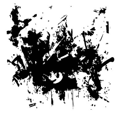 Grunge Doku Arkaplanı. Vektör dokusu. Çirkin Efekt Arkaplanı. Vektör İllüstrasyonu