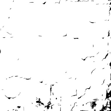 Grunge Doku Arkaplanı. Vektör dokusu. Çirkin Efekt Arkaplanı. Vektör İllüstrasyonu