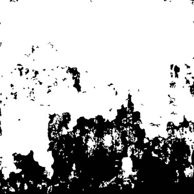 Grunge Doku Arkaplanı. Vektör dokusu. Çirkin Efekt Arkaplanı. Vektör İllüstrasyonu