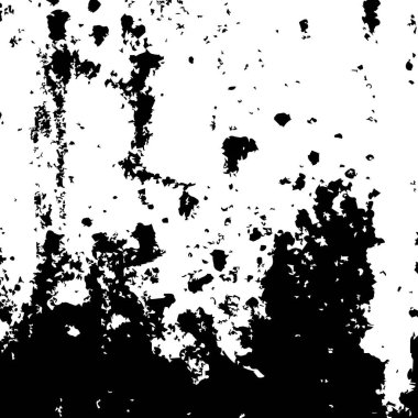 Grunge Doku Arkaplanı. Vektör dokusu. Çirkin Efekt Arkaplanı. Vektör İllüstrasyonu
