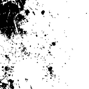 Grunge Doku Arkaplanı. Vektör dokusu. Çirkin Efekt Arkaplanı. Vektör İllüstrasyonu