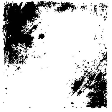 Grunge Doku Arkaplanı. Vektör dokusu. Çirkin Efekt Arkaplanı. Vektör İllüstrasyonu