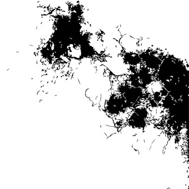 Grunge Doku Arkaplanı. Vektör dokusu. Çirkin Efekt Arkaplanı. Vektör İllüstrasyonu