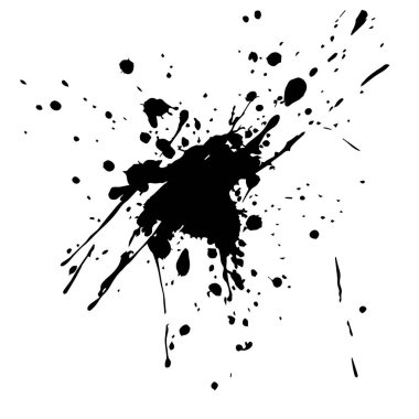 Grunge Doku Arkaplanı. Vektör dokusu. Çirkin Efekt Arkaplanı. Vektör İllüstrasyonu