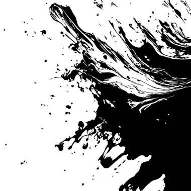 Grunge Doku Arkaplanı. Vektör dokusu. Çirkin Efekt Arkaplanı. Vektör İllüstrasyonu