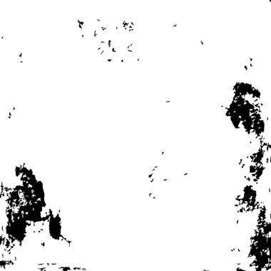Grunge Doku Arkaplanı. Vektör dokusu. Çirkin Efekt Arkaplanı. Vektör İllüstrasyonu