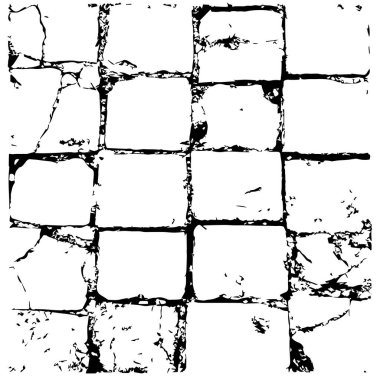 Grunge Doku Arkaplanı. Vektör dokusu. Çirkin Efekt Arkaplanı. Vektör İllüstrasyonu