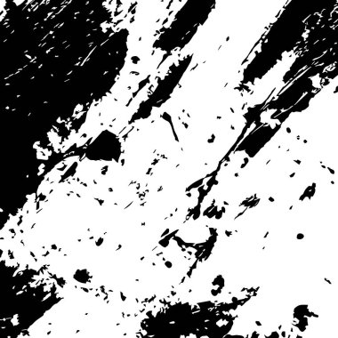 Grunge Doku Arkaplanı. Vektör dokusu. Çirkin Efekt Arkaplanı. Vektör İllüstrasyonu