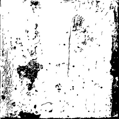 Grunge Doku Arkaplanı. Vektör dokusu. Çirkin Efekt Arkaplanı. Vektör İllüstrasyonu