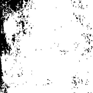 Grunge Doku Arkaplanı. Vektör dokusu. Çirkin Efekt Arkaplanı. Vektör İllüstrasyonu